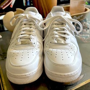 Nike Air Force 1’s for sale.